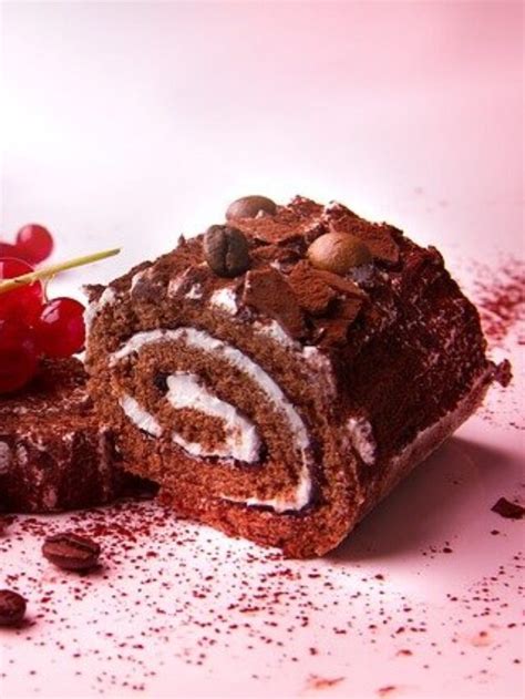 Chocolate Roulade By Martha Stewart Kitchen Gyaan