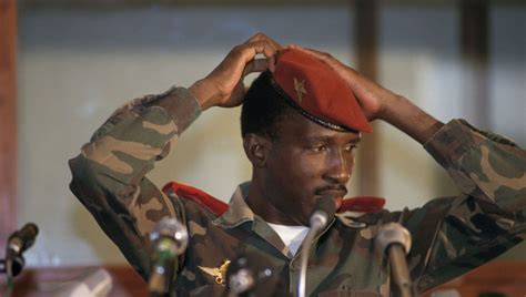 Lassassinat De Thomas Sankara Une Exécution Programmée