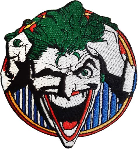 Candd Visionary Dc Comics Patch Joker Laughing 644256231773 Ebay