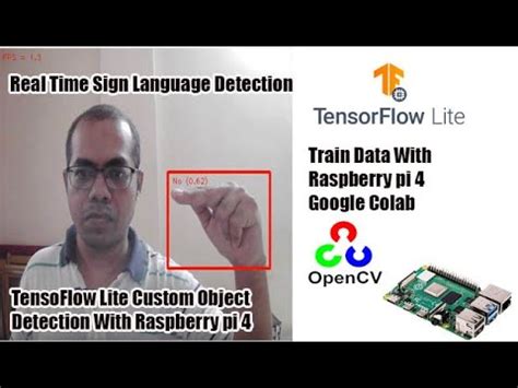 Raspberry Pi Tensorflow Lite Tensorflow Object Detection Tensorflow Custom Object