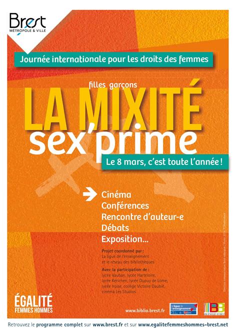 Filles Garçons La Mixité Sexprime 2015 By Médiathèques Municipales Issuu