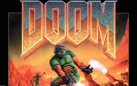 Doom Doom 1993 Video Game Japaneseclassjp