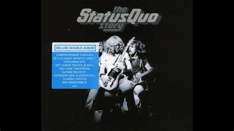 Status Quo The Status Quo Story Deluxe Double Album Cd 1 Youtube