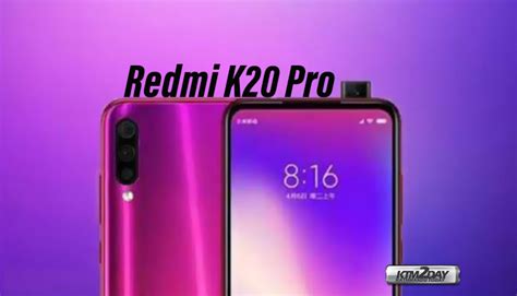 Redmi K20 Pro Specification Pricelaunch Date