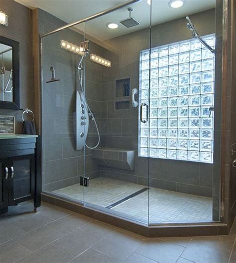 Awesome Glass Block Shower Ideas To Increase Your Bathroom Beautiful