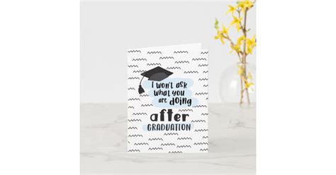 Funny Graduation Card Zazzle