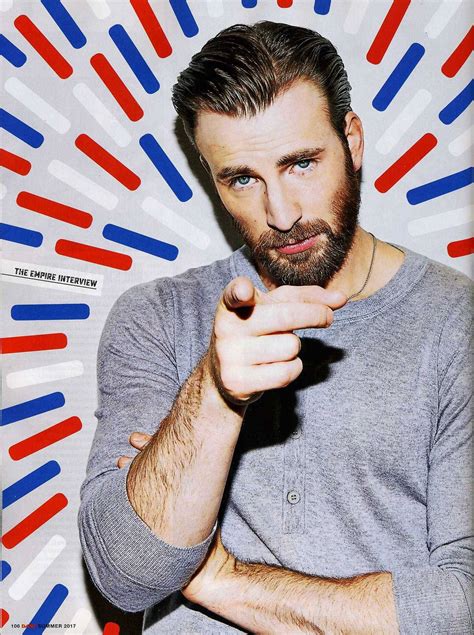 Angry Schnauzer — Chris Evans Interview For Empire Magazine Summer