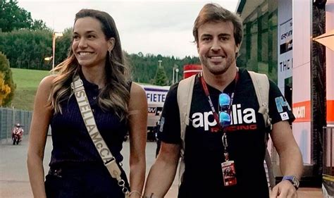 Fernando Alonso Announces Split From Girlfriend In Emotional Message