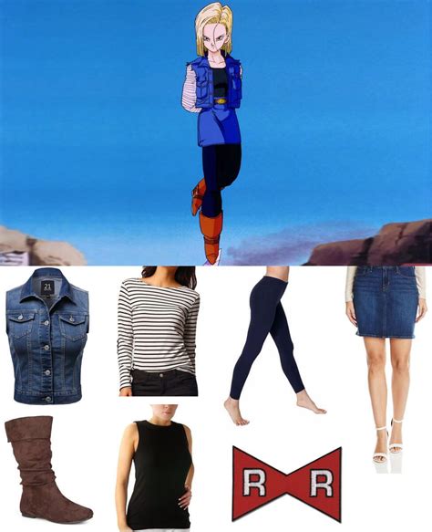 Android 18 Cosplay Telegraph