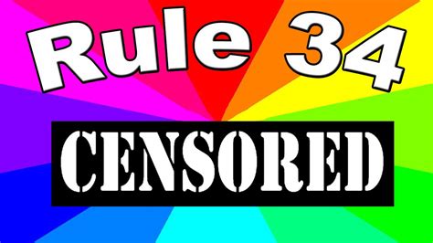 Internet Symbol Rule 34