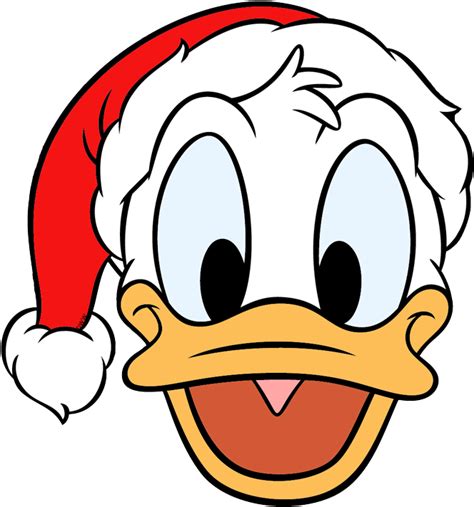 Download Donald Duck Face Vector Clipartkey