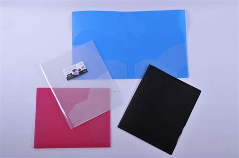 Plastic File Folders With Images Custom Presentation Folders