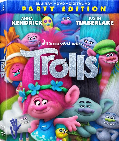 Trolls Arrives On Digital Hd January 24 And On Blu Ray And Dvd February
