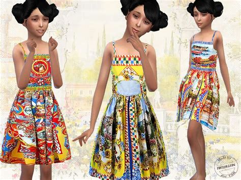 Sims 4 Clothing Sets Sims 4 Clothing Set Dress Outfit Sets