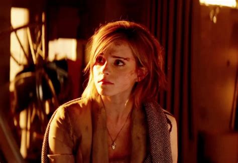 Zombies Dont Faze Emma Watson In This Is The End Clip
