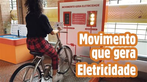 Gerador Na Bicicleta Movimento Que Gera Eletricidade Ep04 Youtube