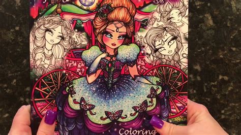 Hannah Lynns Fairy Tale Princesses And Storybook Coloring Book Flip
