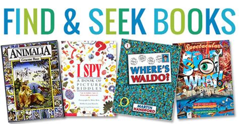 Ten Fabulous Find And Seek Books For Kids Picklebums