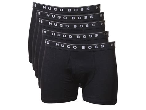 Hugo Boss Mens Boxer Briefs Underwear 5 Pairs