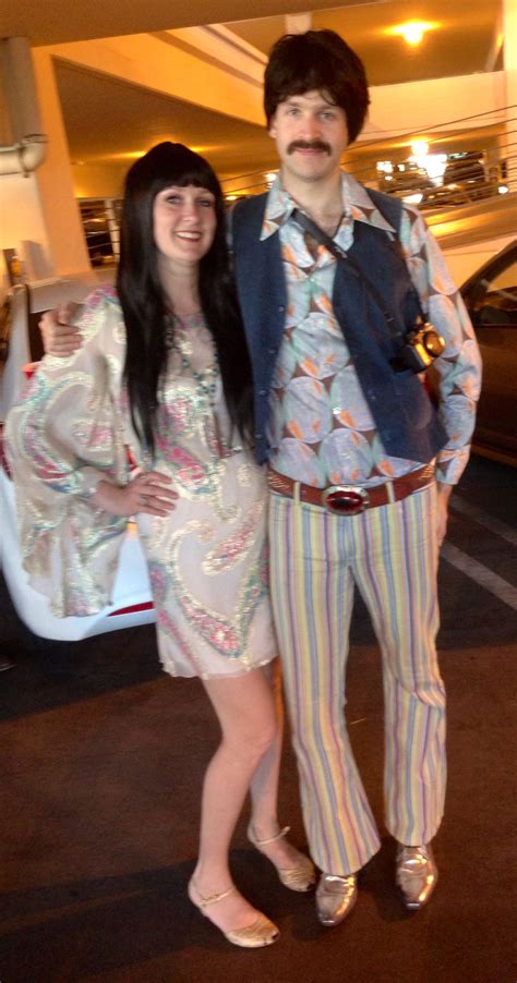 Diy Halloween Couples Costumes Sonny And Cher Cher Costume Halloween Diy Couples Costumes
