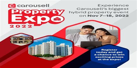 Carousell Philippines Holds Biggest Property Expo