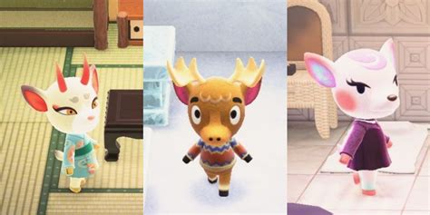 Acnh All Deer Villagers Ranked