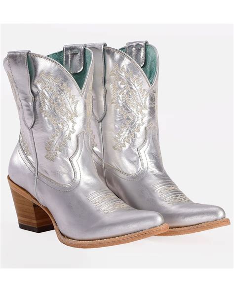 Silver Cowboy Boots Womens 067c2c