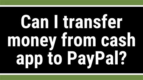 And i have cash card how do i withdraw it lol. Can I transfer money from cash app to PayPal? - YouTube