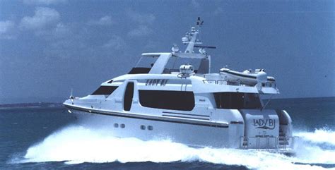 Lady Bj Yacht Inace 2438m 2001