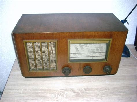 Telefunken 623 W Radio T623w Original 1936 1937 Mit Funktion Com