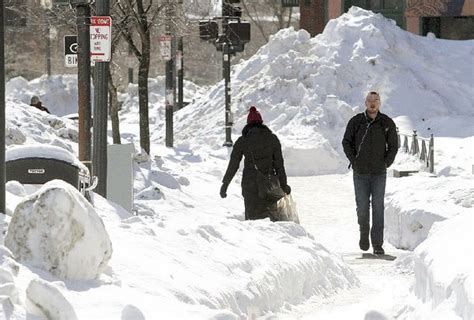 Blizzard Threatens New England