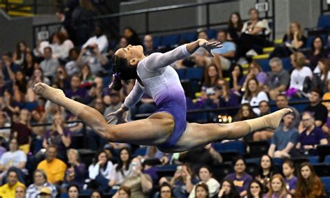 Lsu Standout Haleigh Bryant Takes Home Sec Gymnast Of The Week Honors