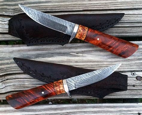 Some Of My Custom Knives