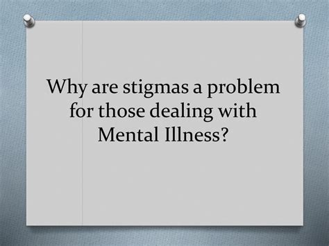 Ppt Stigmas In Mental Illness Powerpoint Presentation Free Download