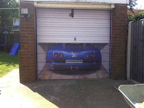 Your garage doors are much more important than you probably think. Garage door wrap on Behance