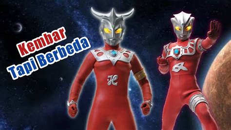 Kenapa Bentuk Ultraman Leo Dan Ultraman Astra Berbeda Padahal Kembar