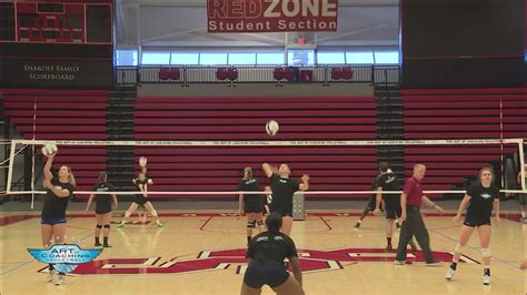 Ball Control Drills From Terry Liskevych The Art Of Coaching Volleyball