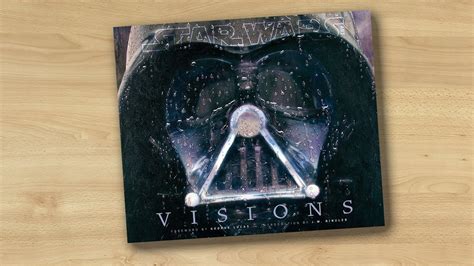 Star Wars Art Visions Book Flip Youtube
