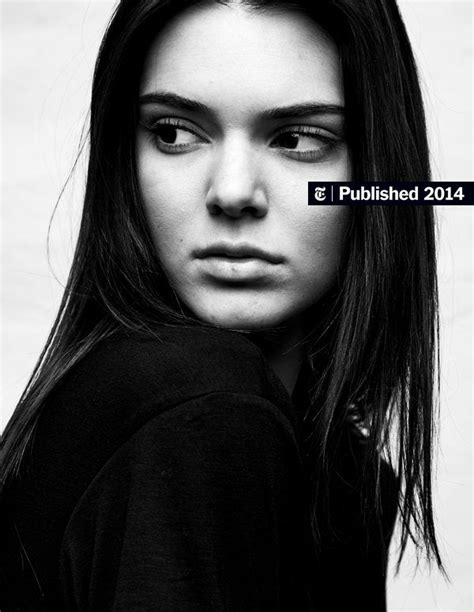 Keeping Up With Kendall Jenner The New York Times