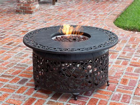 Modify Outdoor Natural Gas Fire Pit Rickyhil Outdoor Ideas Outdoor