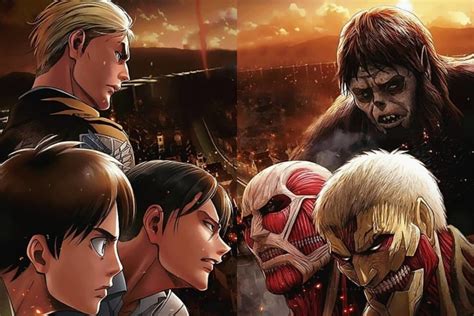 Attaque Des Titans Streaming Vf Gratuit - L’Attaque des Titans (Shingeki No Kyojin) : La fin du manga d