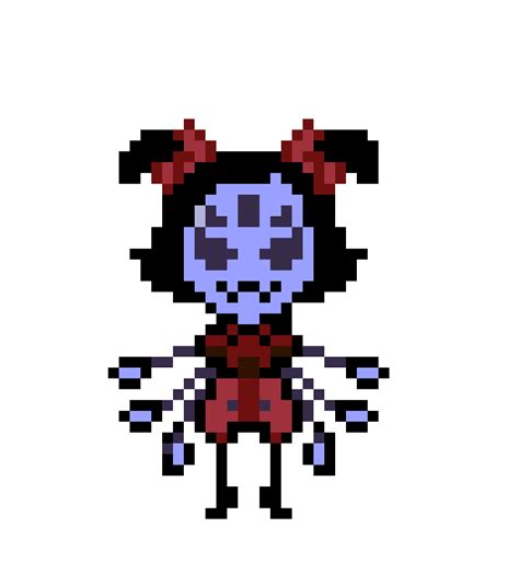 Undertale Sprite Muffet Undertale Muffet Pixel Art Hd Png Download Images And Photos Finder