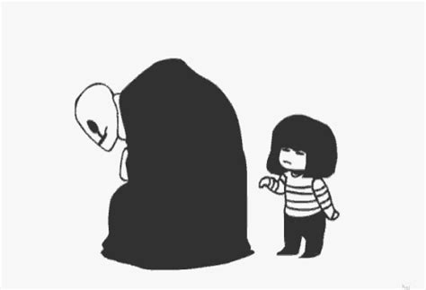 Undertale Gaster Undertale Gaster Frisk Discover Share GIFs