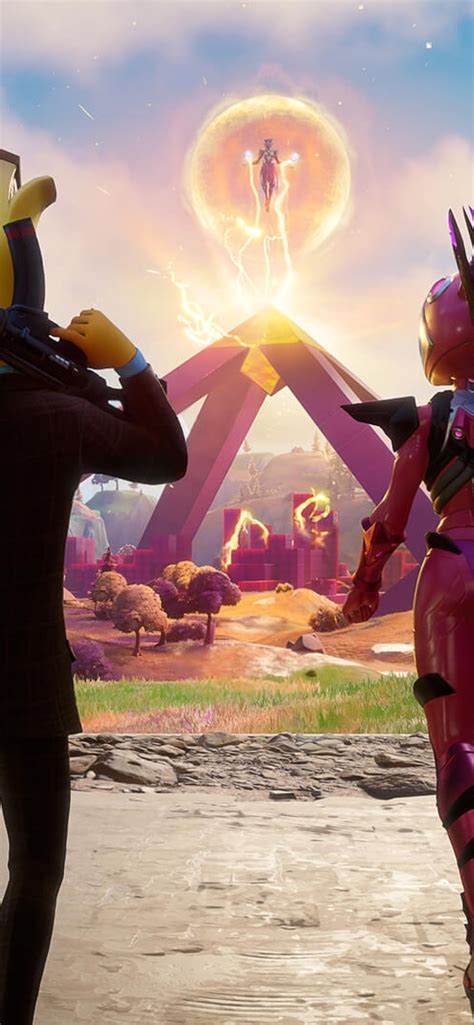 1242x2688 Fortnite The End Chapter 2 Iphone Xs Max Wallpaper Hd Games