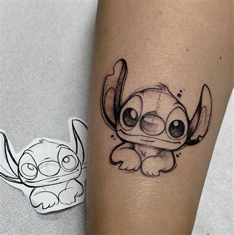Stitch Disney Sleeve Tattoos Disney Tattoos Disney Stitch Tattoo