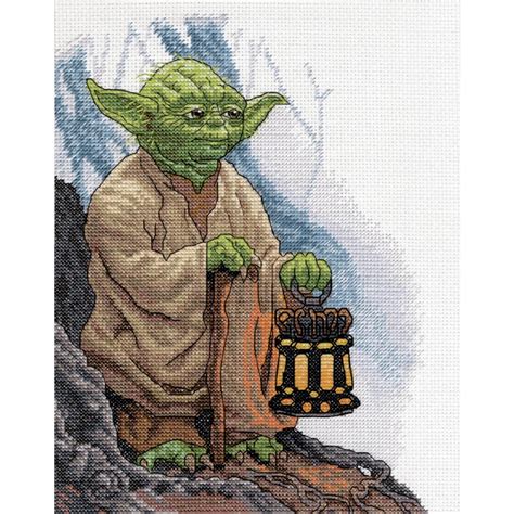 Dimensions Yoda Star Wars Counted Cross Stitch Kit 70 35392 123stitch