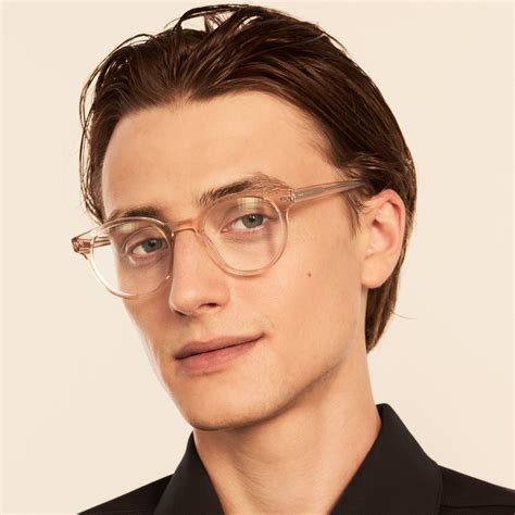 Pierce Large Fizz Round Acetate Glasses Ace And Tate
