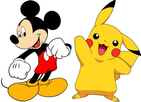 What If Disney Buy Rights For Pokemon Franchise By Firemaster On Deviantart
