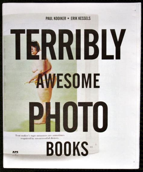 Terribly Awesome Photo Books