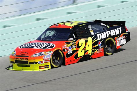 Jeff Gordon Where Does The New Paint Scheme Rank Among His Historical